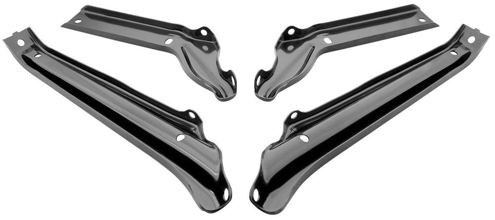 Bracket, 1966 Chevelle El Camino Front Bumper - Set