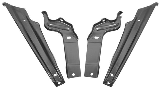 Bracket, 1967 Chevelle El Camino Front Bumper - Set