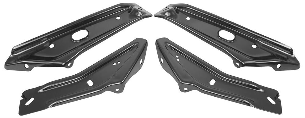 Bracket, 1968 Chevelle El Camino Front Bumper - Set