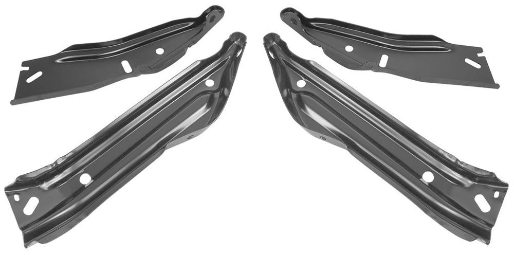 Bracket, 1969 Chevelle El Camino Front Bumper - Set