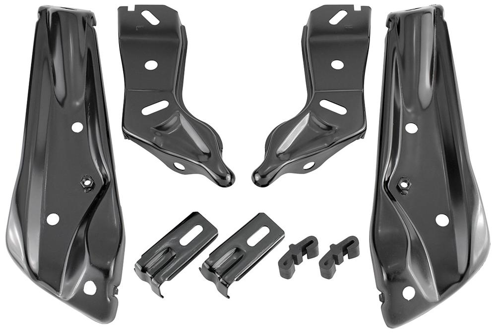 Bracket, 1971-1972 Chevelle Front Bumper - Set