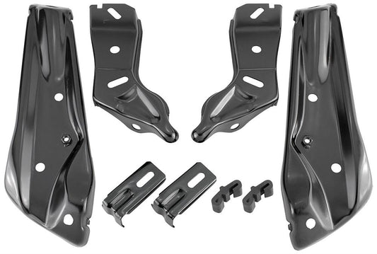 Bracket, 1971-1972 Chevelle Front Bumper - Set