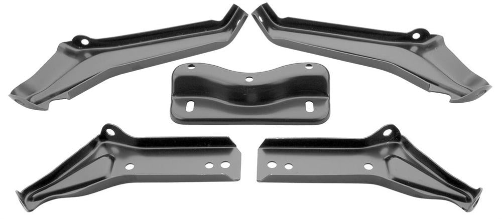 Bracket, 1964-1965 Chevelle Rear Bumper - Set