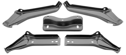 Bracket, 1964-1965 Chevelle Rear Bumper - Set