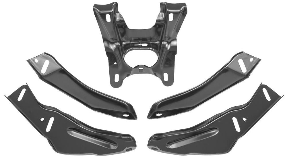 Bracket, 1968 Chevelle Rear Bumper Set