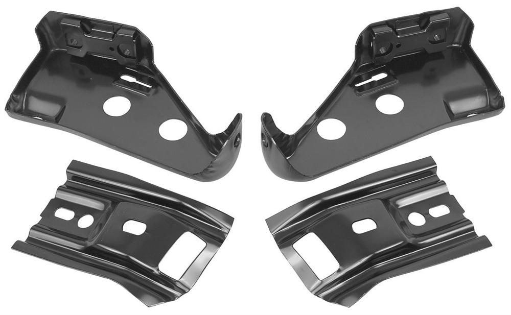 Bracket, 1970 Chevelle Rear Bumper Set