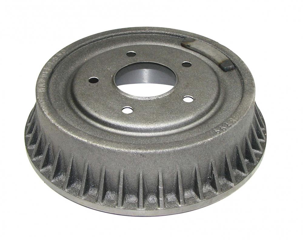 Drum, 1967-1972 Camaro Front - Heavy Duty Finned