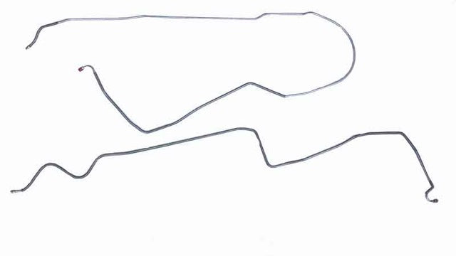 Brake Line, 1969 Camaro Front To Rear - Stainless Steel