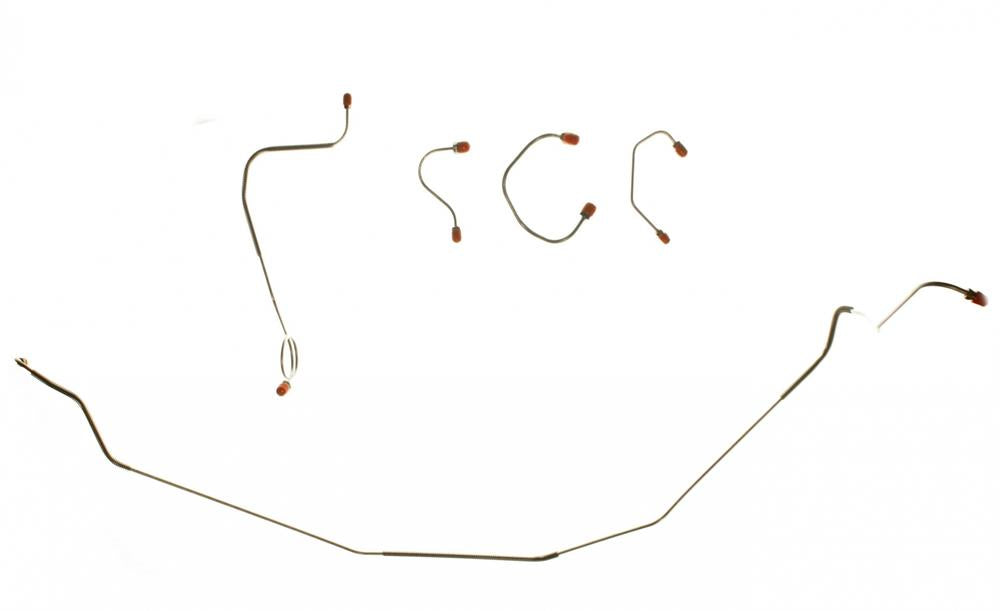 Brake Line, 1967-1968 Camaro Front Disc - Stainless Steel