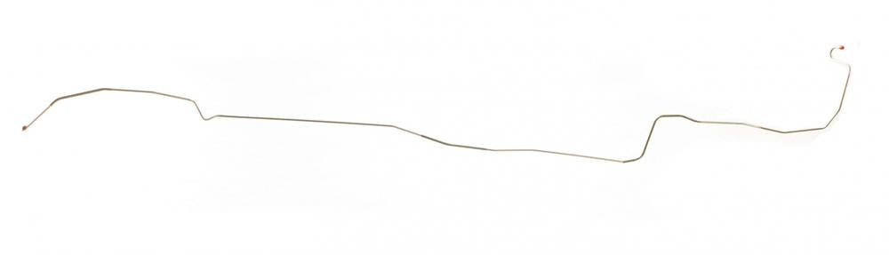 Brake Line, 1968 Camaro Front To Rear - Stainless Steel