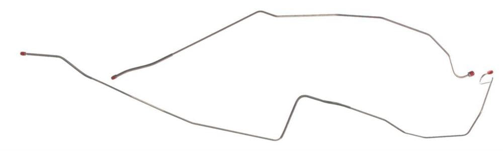 1967-1969 Camaro Front To Rear Disc Brake Lines - Disc Conversion