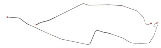 1967-1969 Camaro Front To Rear Disc Brake Lines - Disc Conversion