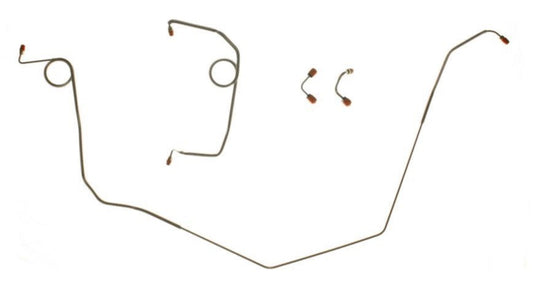 1967-1969 Camaro Front Disc Brake Lines - Disc Conversion