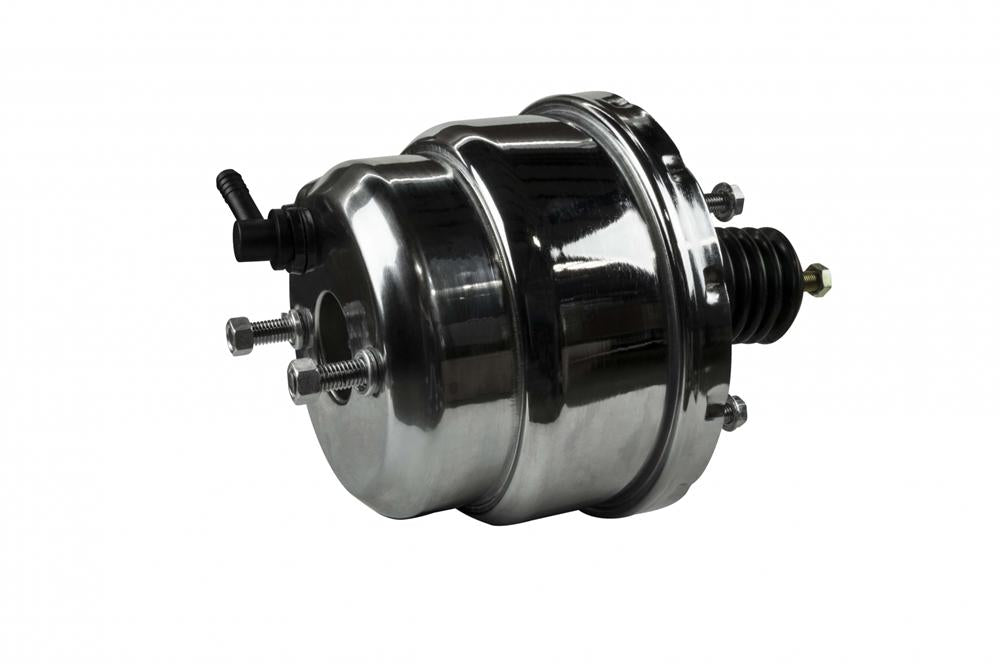 Booster, 7 Inch Chrome Dual Power Brake Booster