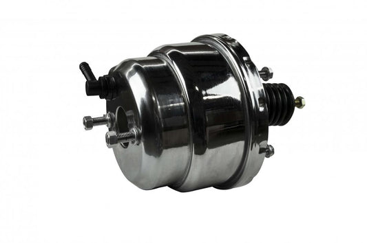 Booster, 7 Inch Chrome Dual Power Brake Booster