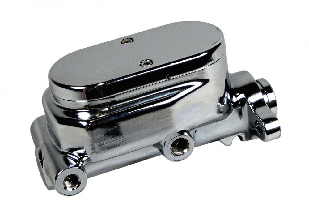 Reservoir, Chrome Dual Master Cylinder