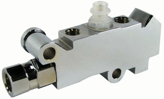 Valve, Chrome Proportioning 4 Wheel Disc