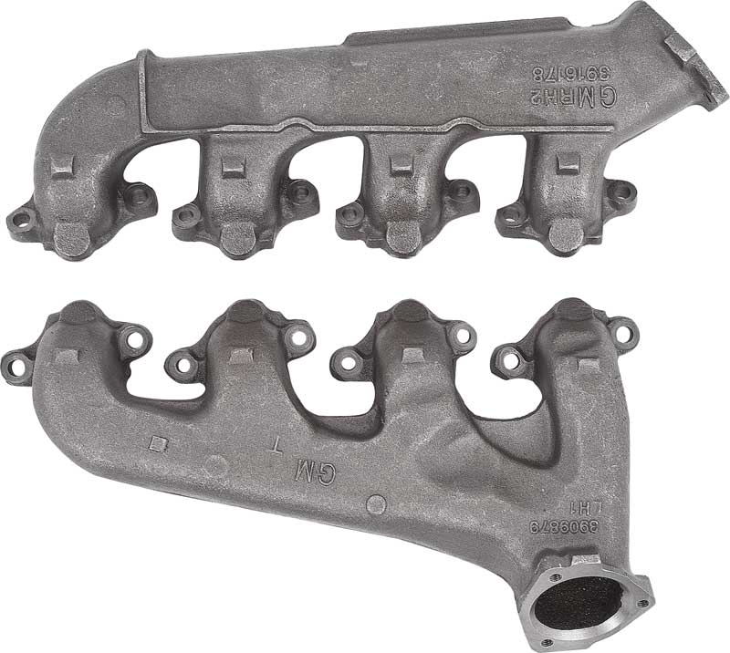 Manifold, 1967-1972 Camaro Big Block Exhaust No Smog (Pr)
