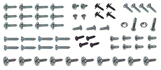 Screws, 1970-1973 Camaro Interior