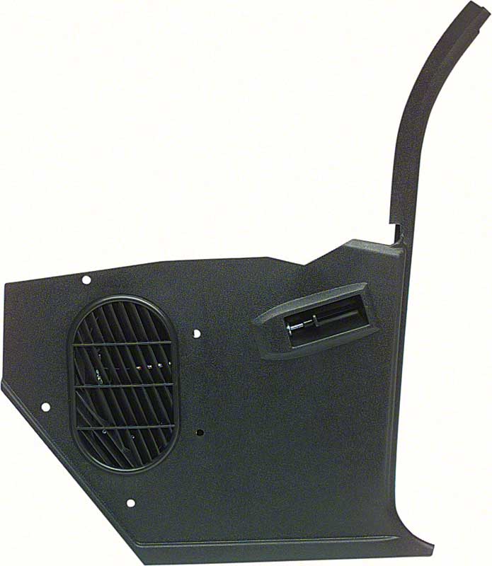 Kick Panel, 1967-1968 Camaro No AC - RIGHT