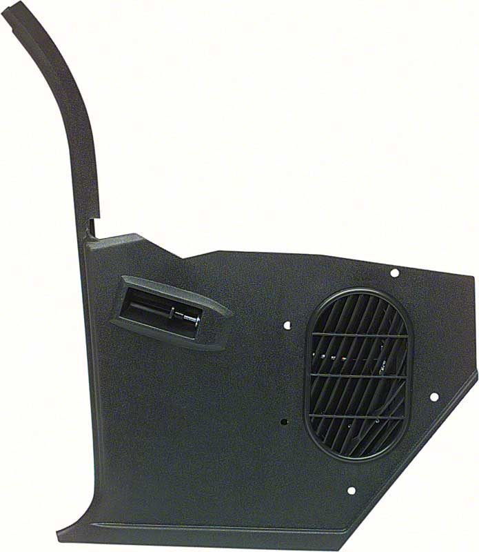 Kick Panel, 1967-1968 Camaro No AC - Left