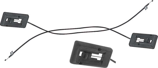 Cable, 1969 Camaro Kick Panel With AC - PR