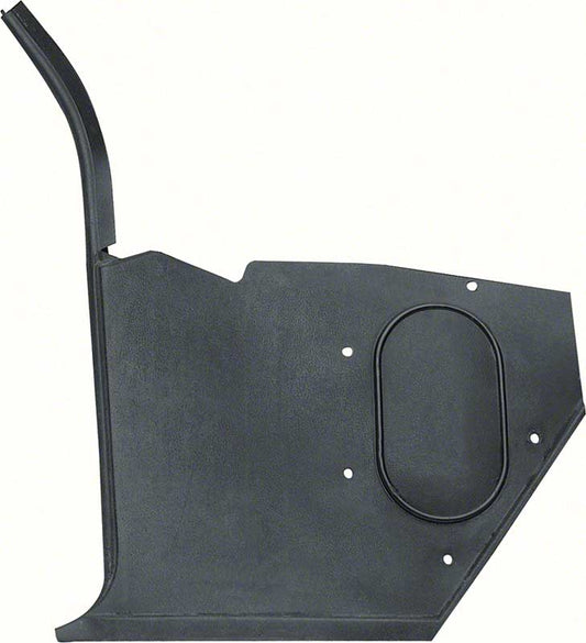 Kick Panel, 1967-1968 Camaro With AC - LH