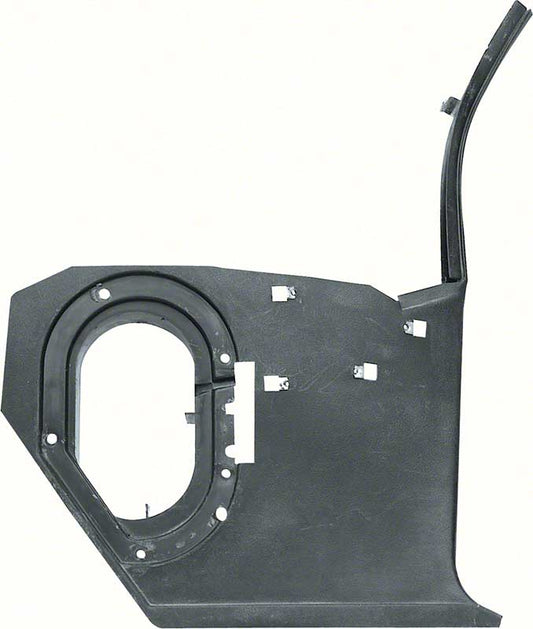 Kick Panel, 1969 Camaro With AC - RH