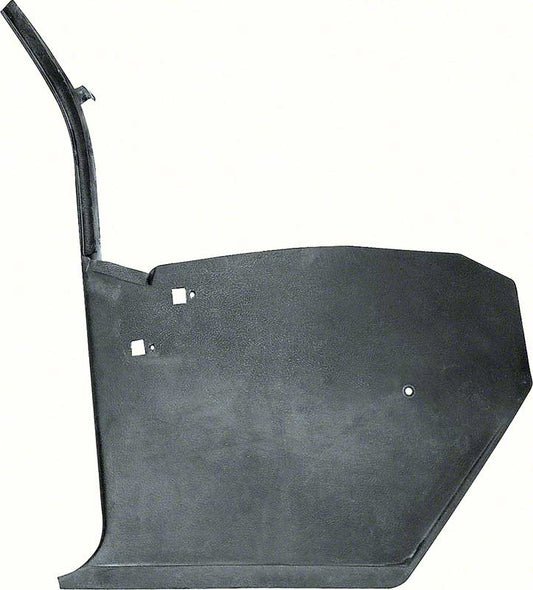 Kick Panel, 1969 Camaro With AC - LH