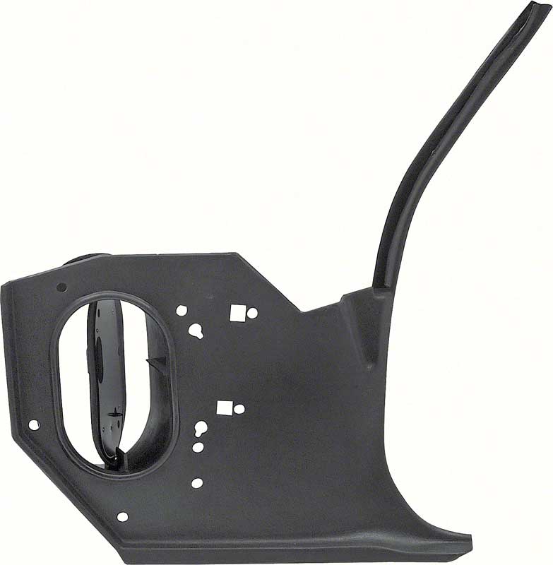 Kick Panel, 1970-1981 Camaro With AC - RH