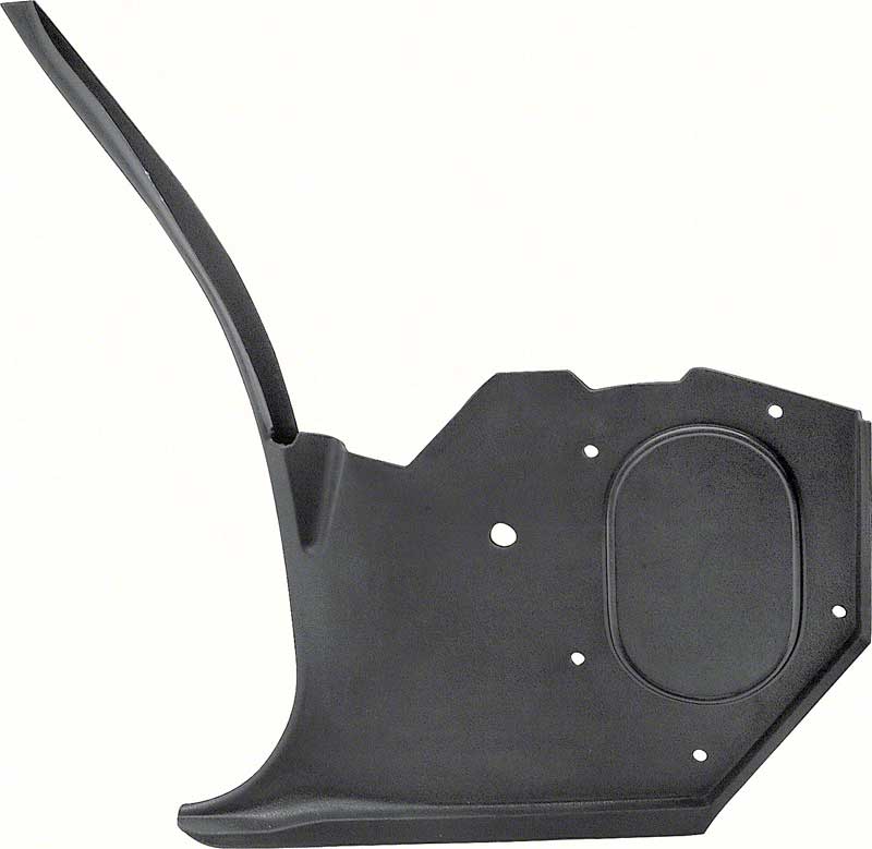 Kick Panel, 1970-1981 Camaro With AC - LH