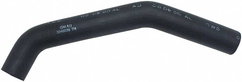 Hose, 1969 Camaro Big Block Upper Radiator High Performance Goose Neck