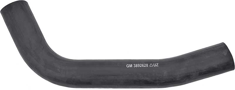 Hose, 1967-1968 Camaro Small Block Lower Radiator