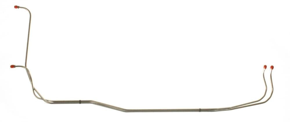 Lines, 1967-1969 Camaro OEM Powerglide Radiator To Transmission - PR