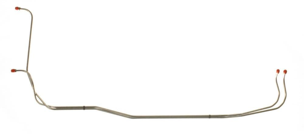 Lines, 1967-1969 Camaro Stainless Powerglide Radiator To Transmission - PR