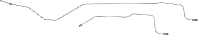 Lines, 1967-1969 Camaro OEM Turbo 350 Radiator To Transmission - PR