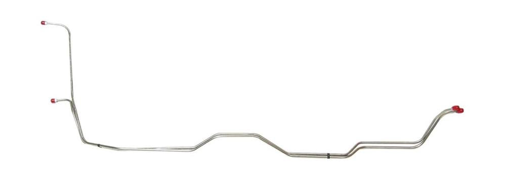 Lines, 1967-1969 Camaro OEM Turbo 400 Radiator To Transmission - PR