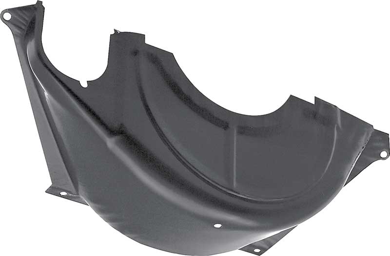Torque Converter Cover Th350 & Th400 - Metal Gm