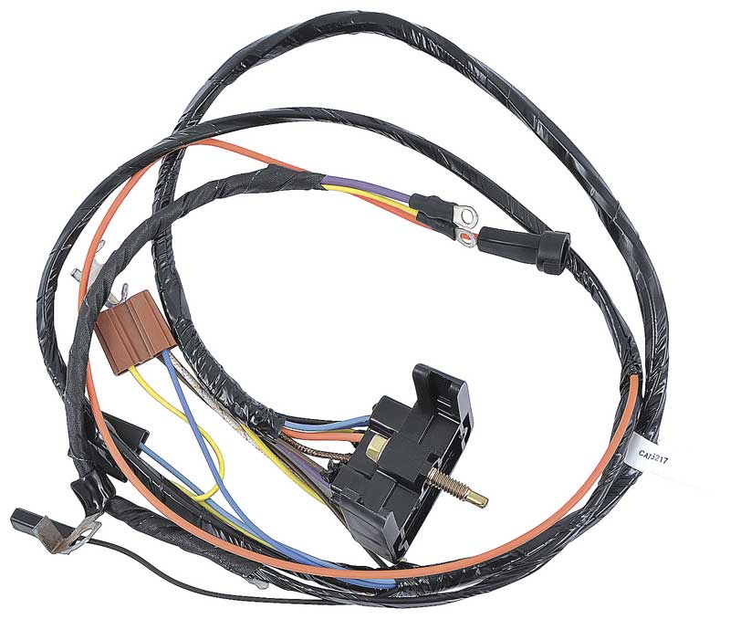 Harness, 1967-1969 Camaro Engine