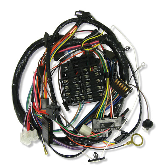Harness, 1971-1972 Camaro Instrument Panel