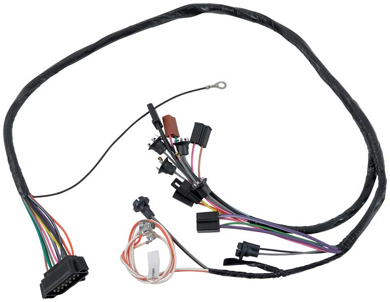 Harness, 1967-1969 Camaro Console Gauge