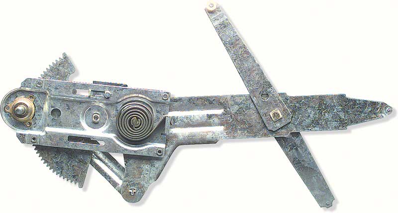 Regulator, 1968-1969 Camaro Deluxe Window - LH