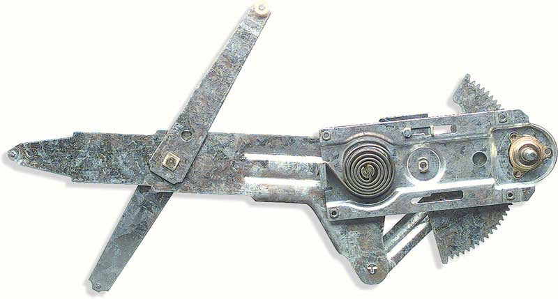 Regulator, 1968-1969 Camaro Deluxe Window - RH