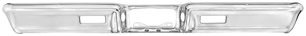 Bumper, 1965 Chevelle El Camino Rear