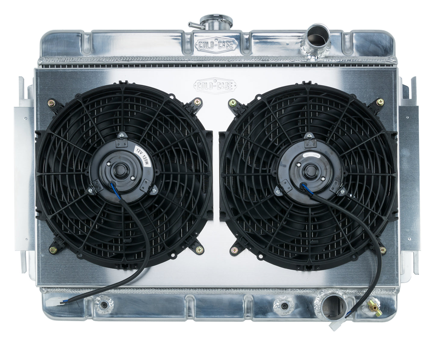 Radiator, 1964-1965 Chevelle El Camino Automatic Transmission - Aluminum