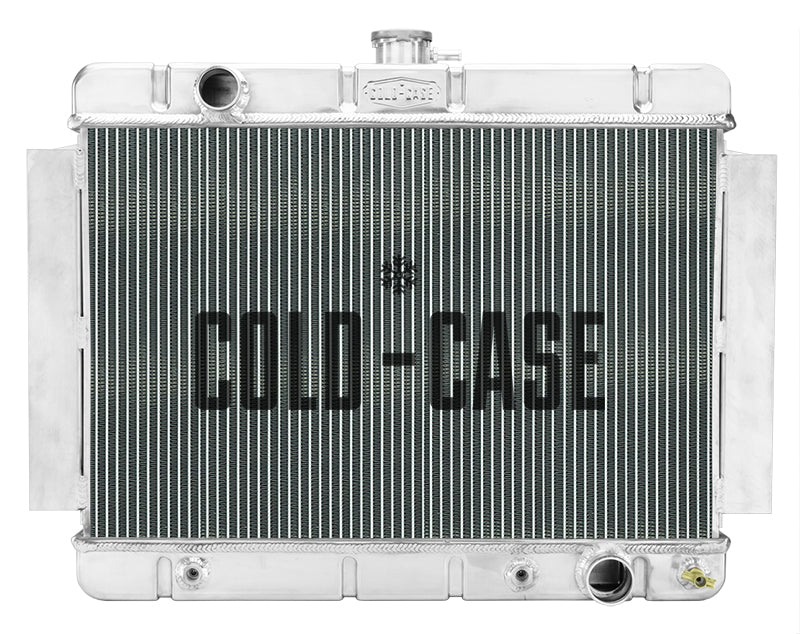 Radiator, 1966-1967 Chevelle El Camino No AC - Aluminum