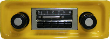 Stereo, 1967 - 1972 Chevy Truck Slidebar Radio