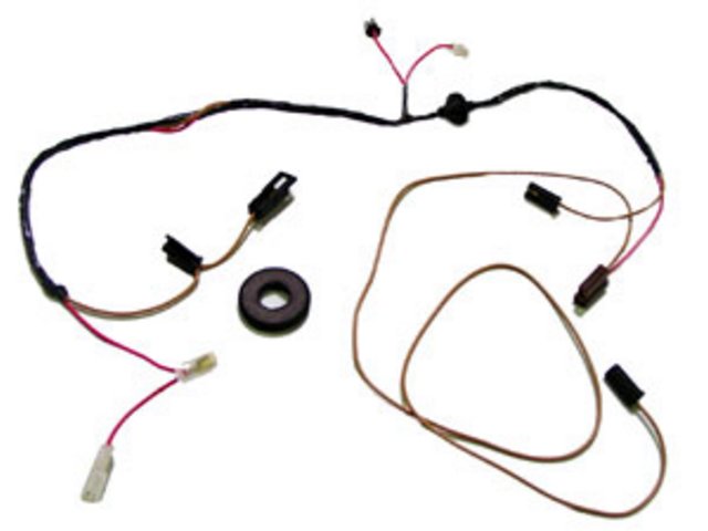 Harness, 1970-1972 Chevelle El Camino Cowl Induction Wire_1