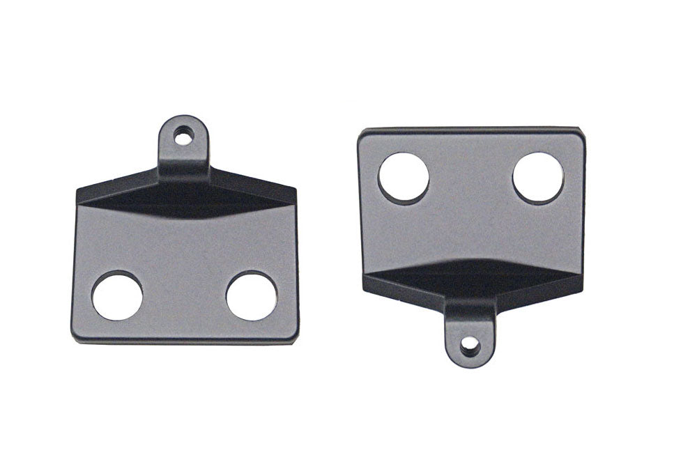 Brackets, 1970-1972 Chevelle El Camino Cowl Door - Pair