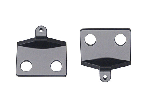 Brackets, 1970-1972 Chevelle El Camino Cowl Door - Pair